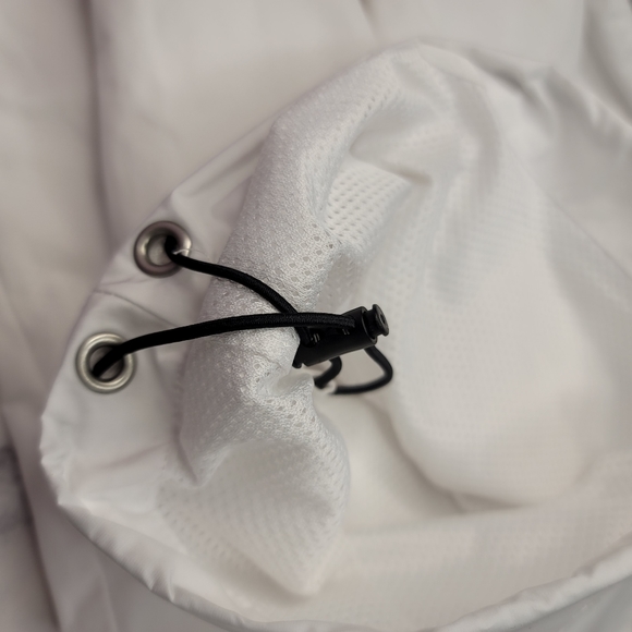 Nike Men's Sportswear Air Woven Pants White Medium Loose Fit NWT - Picture 6 of 16